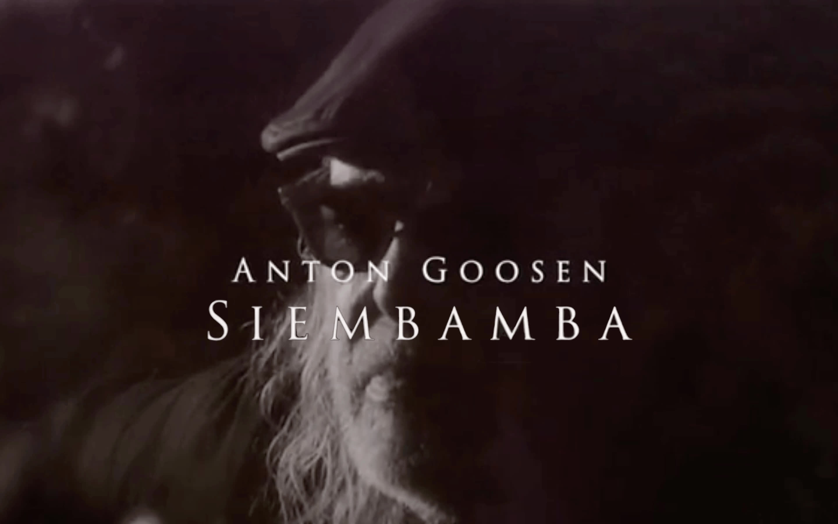 Anton Goosen - Siembamba