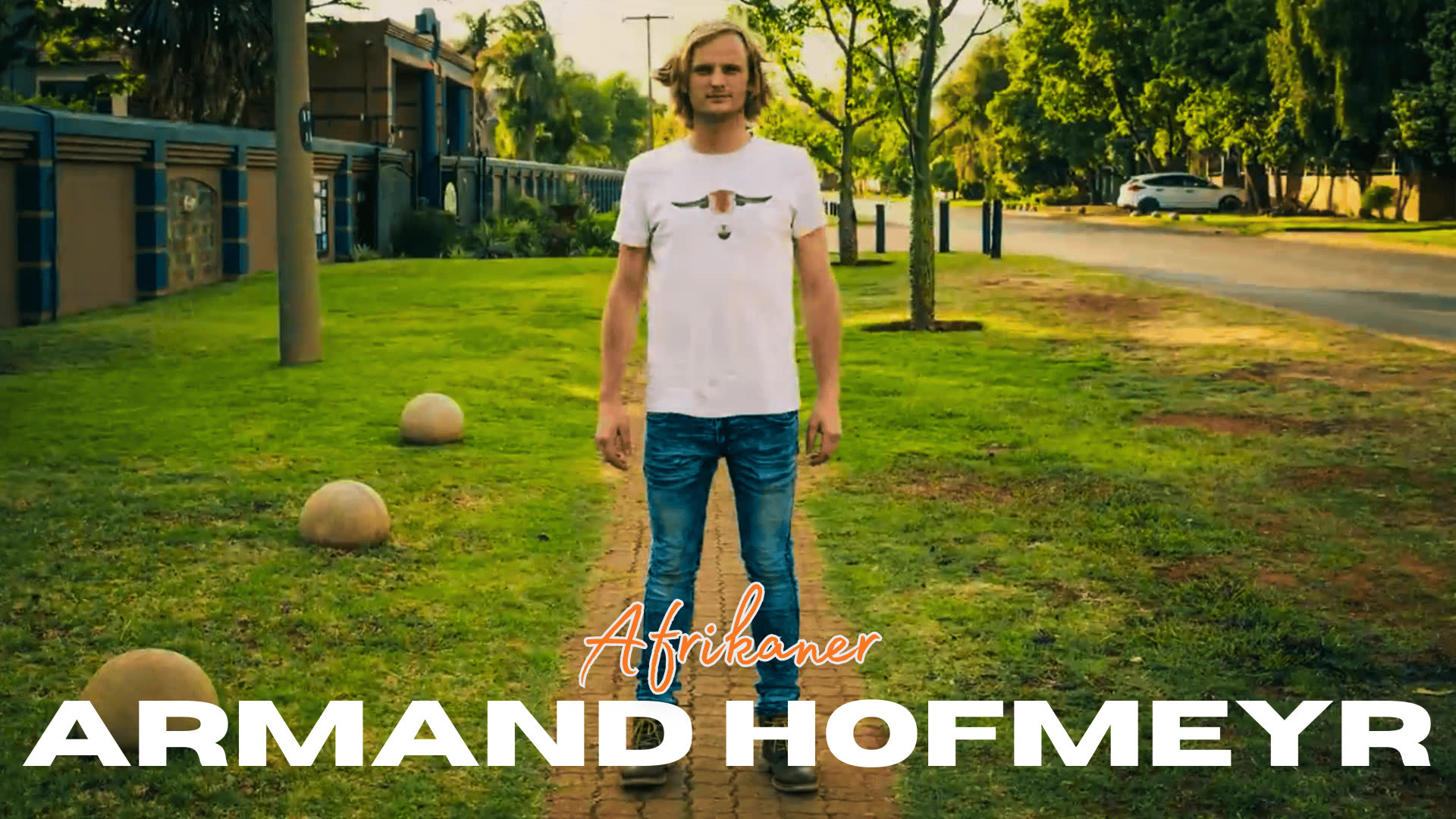Armand Hofmeyr - Afrikaner