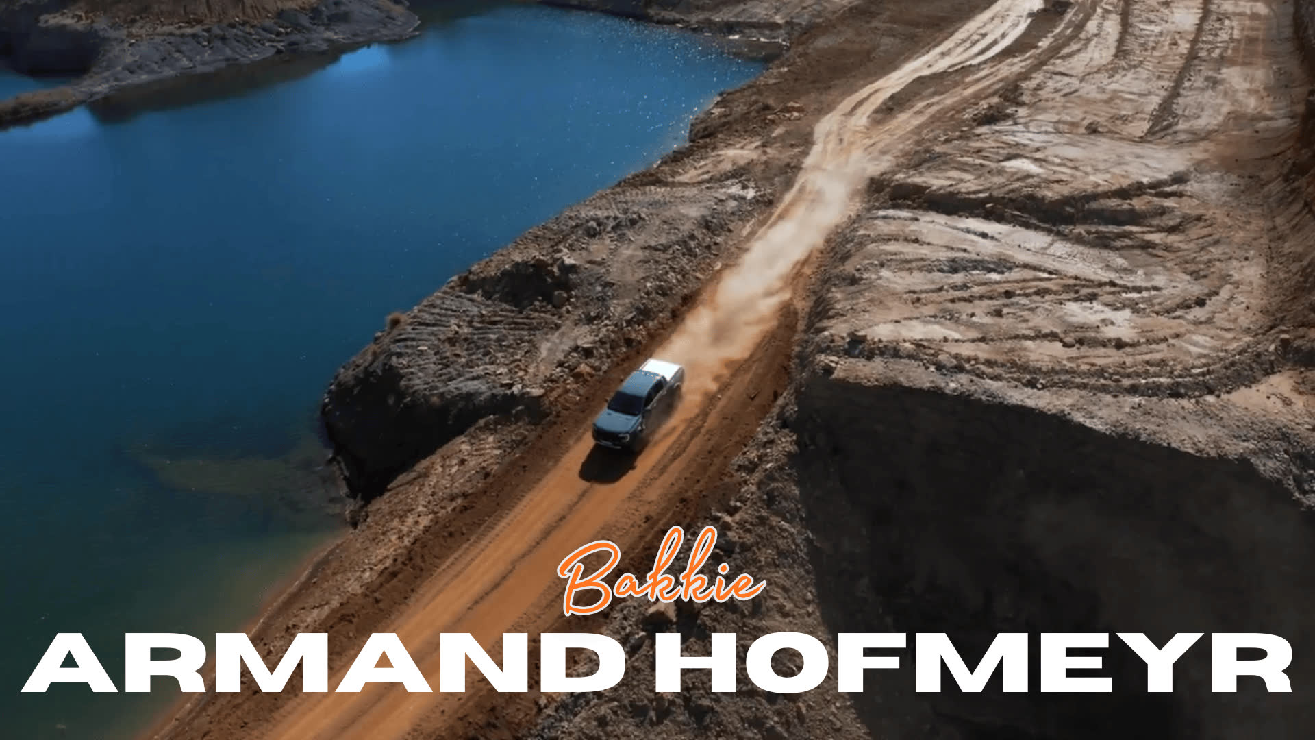 Armand Hofmeyr - Bakkie