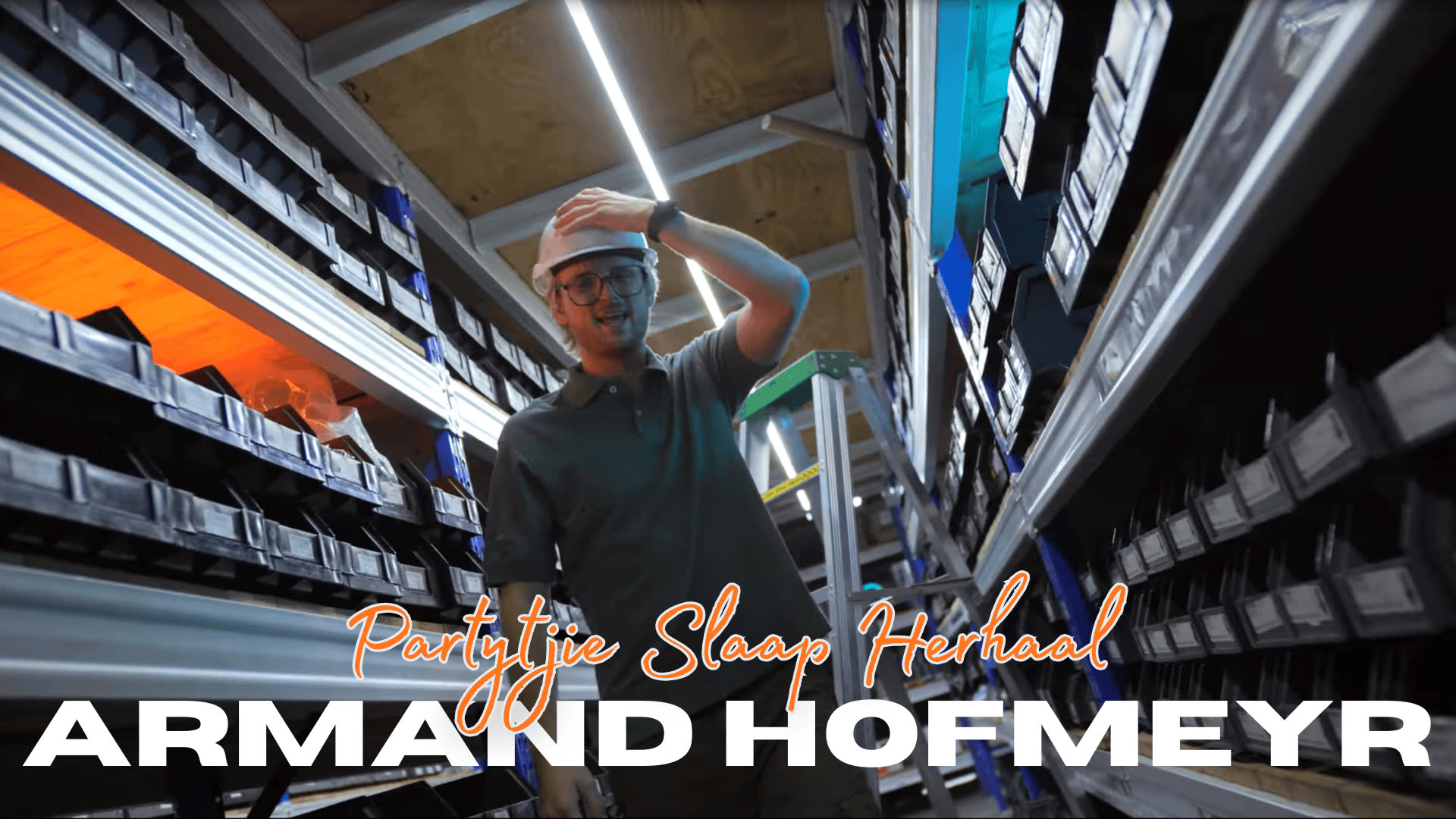 Armand Hofmeyr - Partytjie Slaap Herhaal