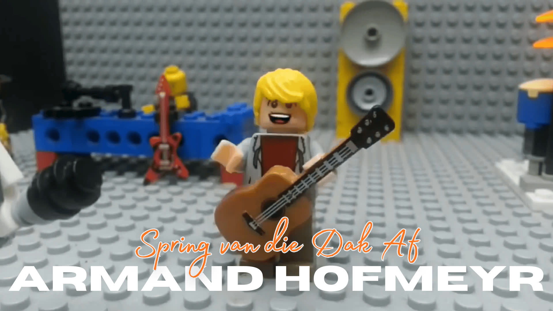 Armand Hofmeyr - Spring van die Dak Af