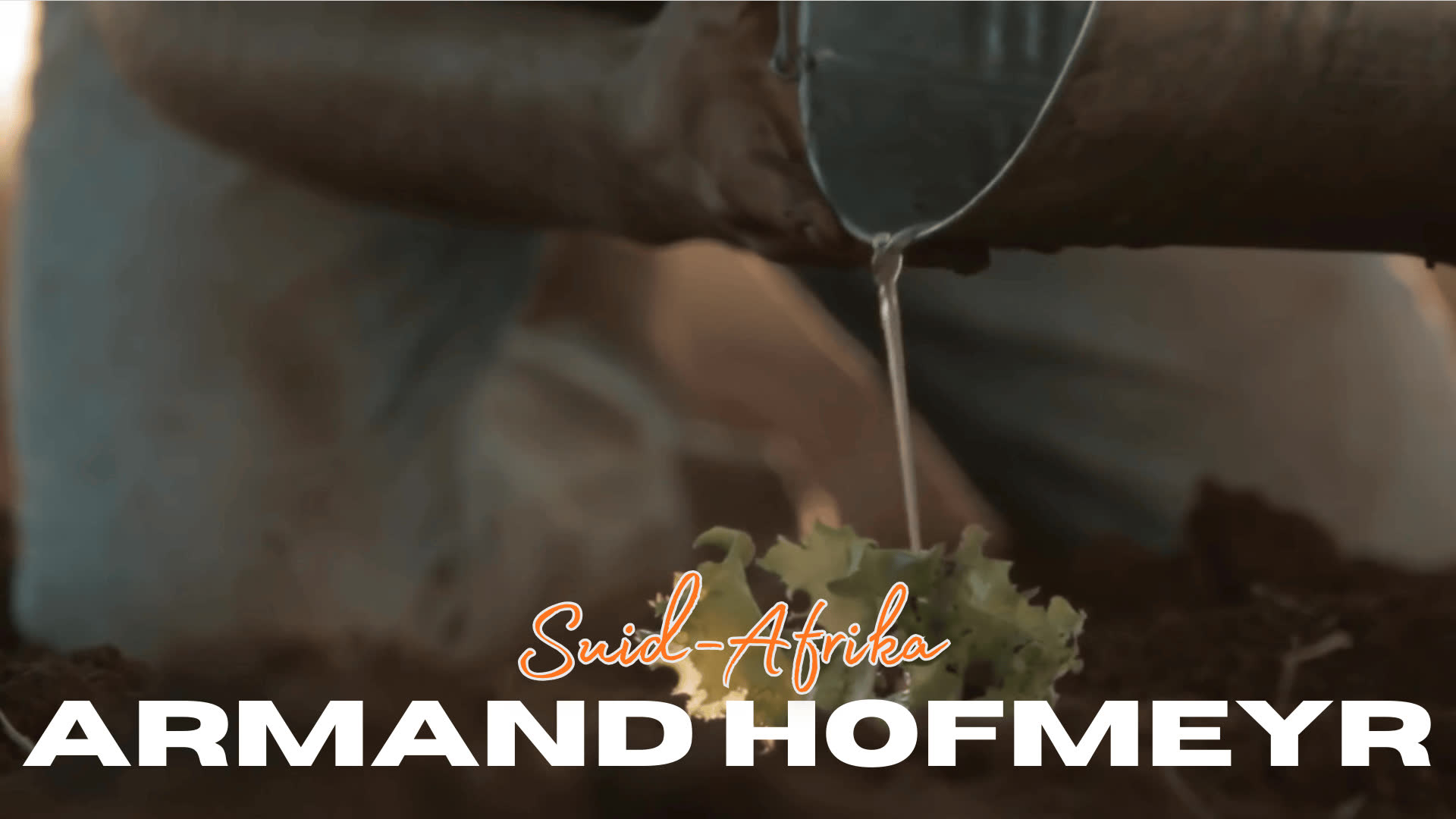 Armand Hofmeyr - Suid-Afrika
