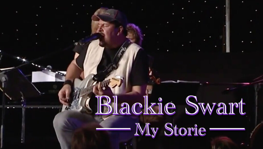 Blackie Swart - My Storie-konsert