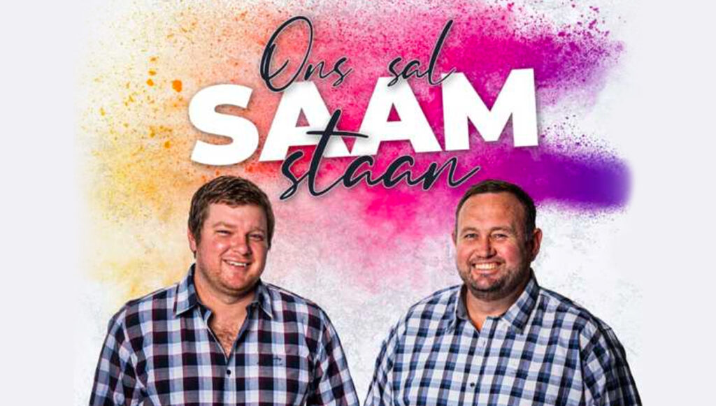 Burre Burger en Burger le Roux - Ons Sal Saamstaan