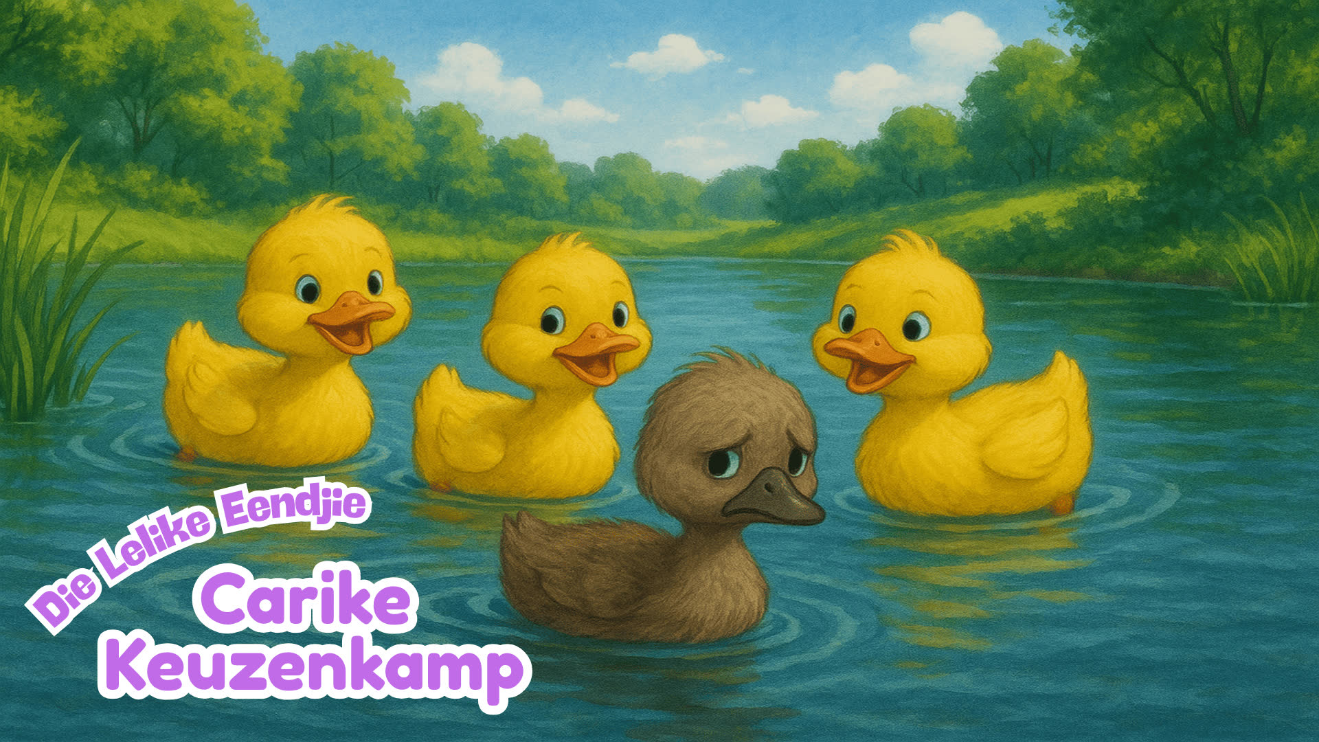 Carike Keuzenkamp - Die Lelike Eendjie