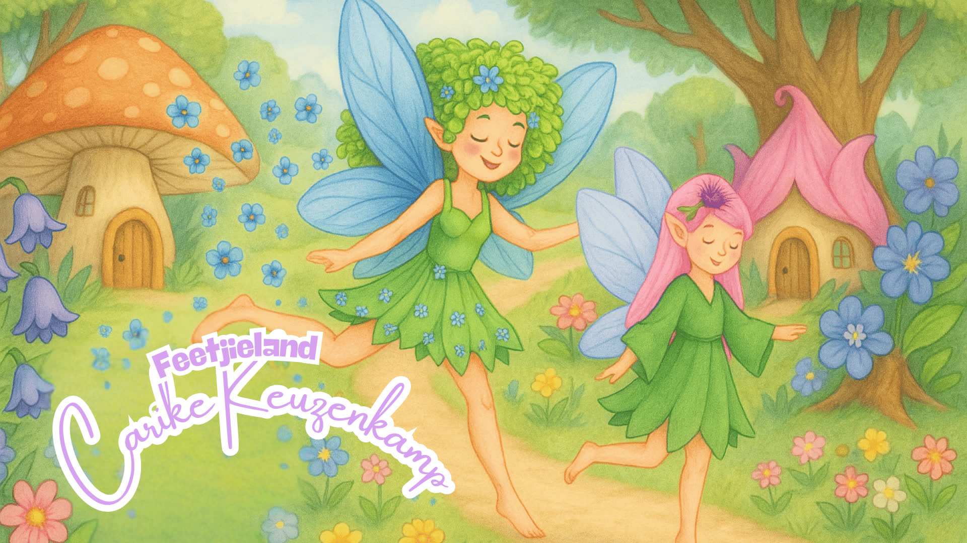 Carike Keuzenkamp - Feetjieland
