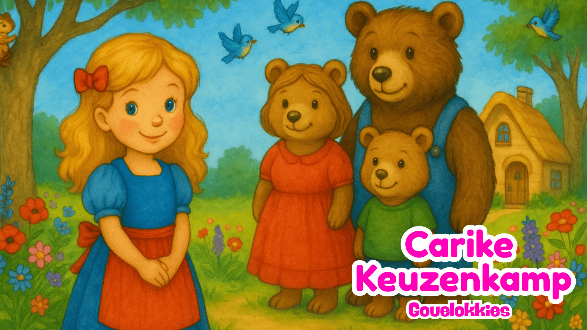 Carike Keuzenkamp - Gouelokkies