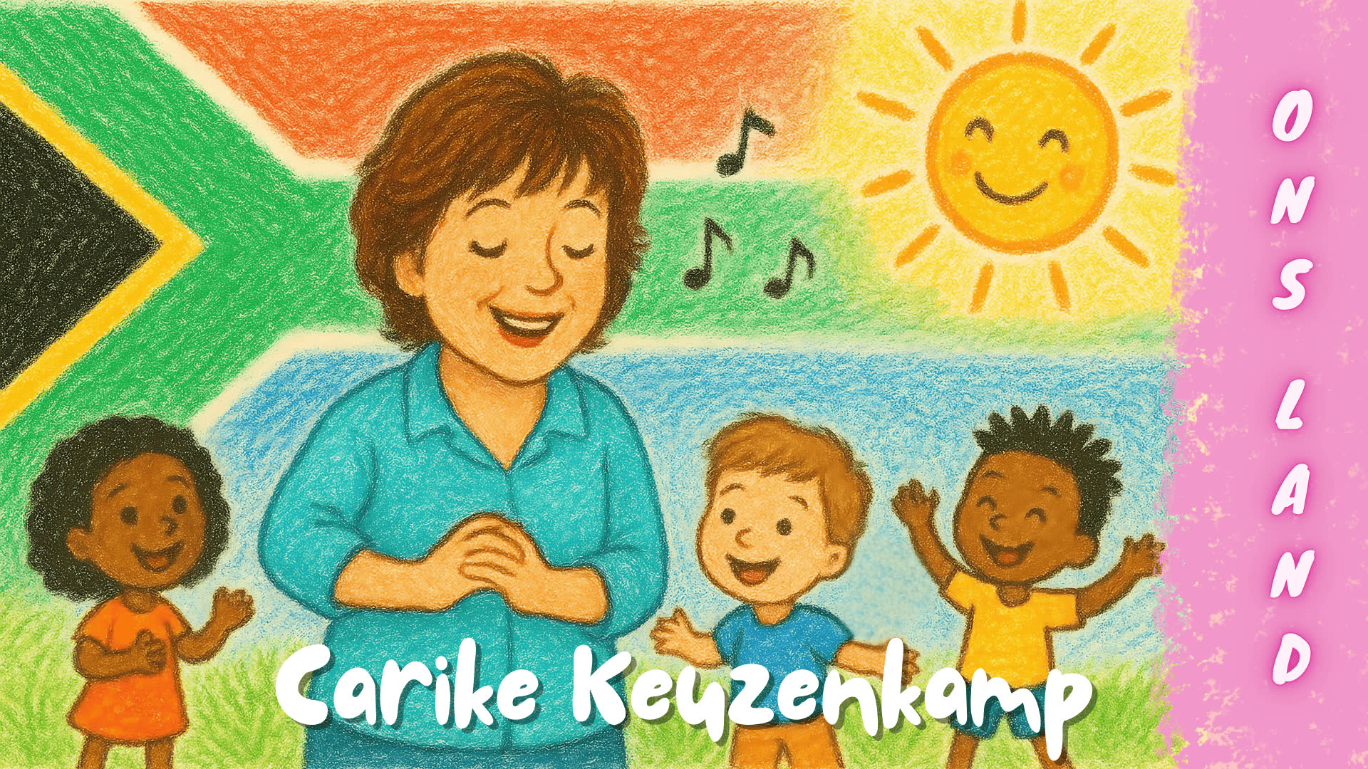 Carike Keuzenkamp - Ons Land