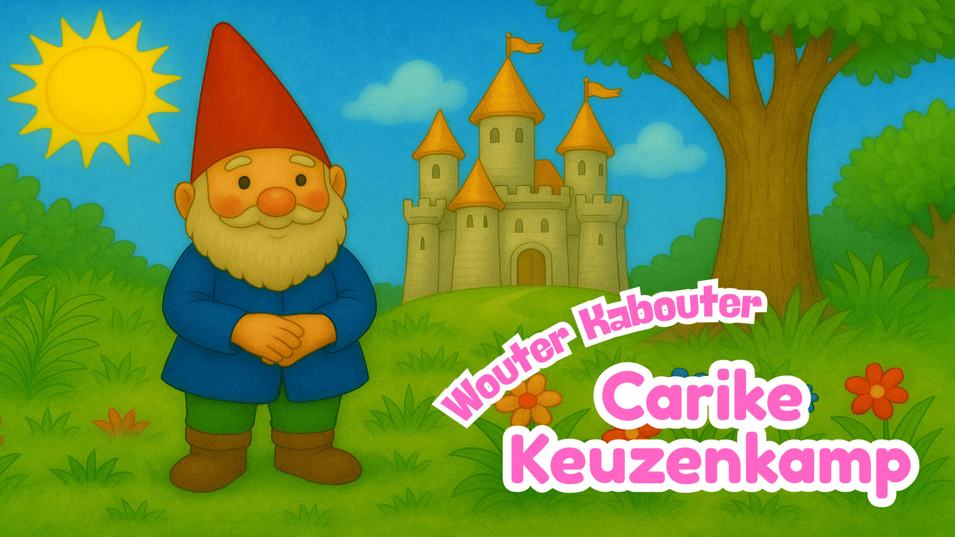 Carike Keuzenkamp - Wouter Kabouter