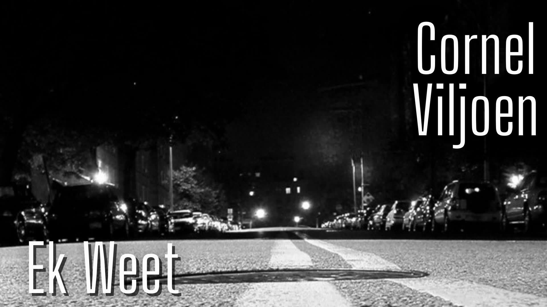 Cornel Viljoen - Ek Weet