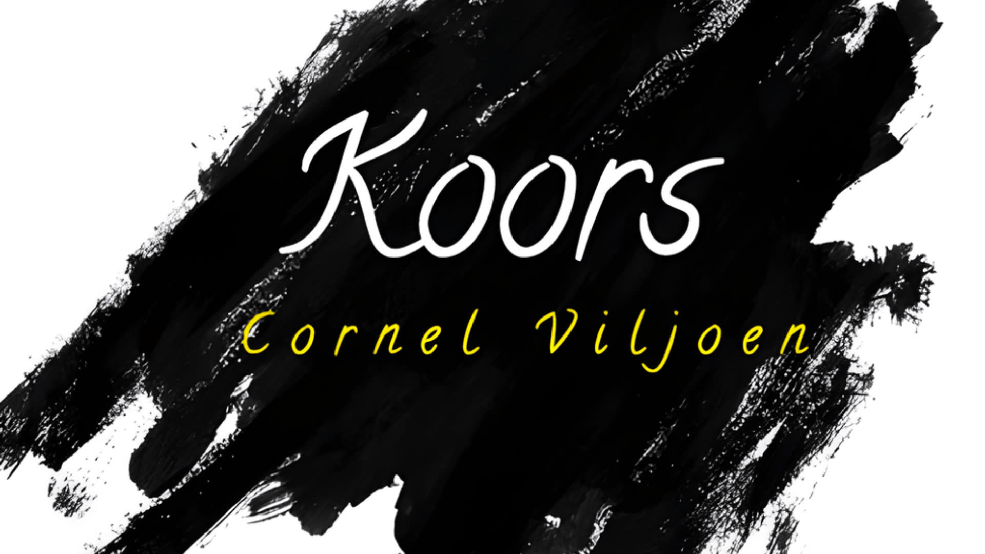 Cornel Viljoen - Koors