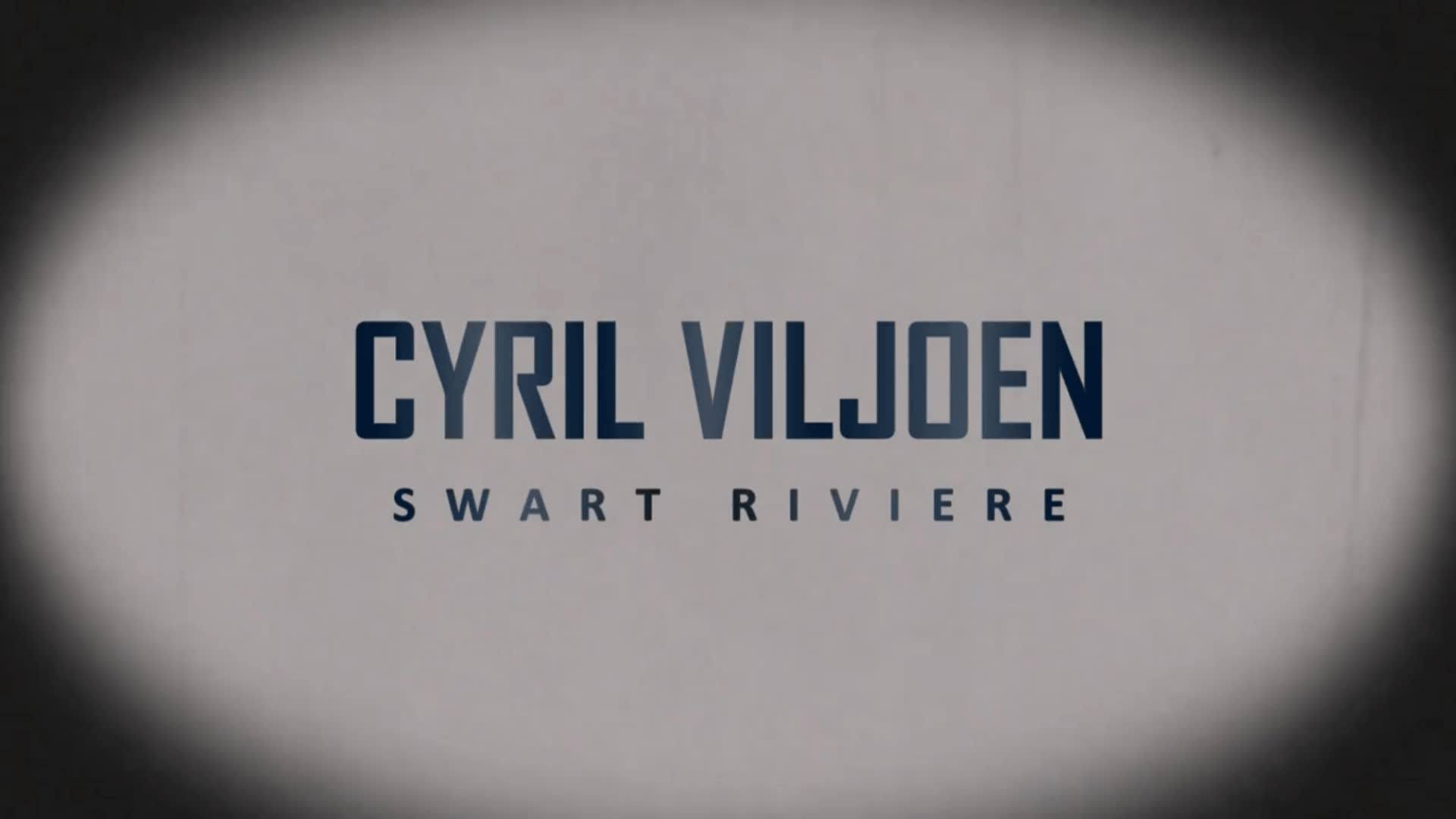 Cyril Viljoen - Swart Riviere