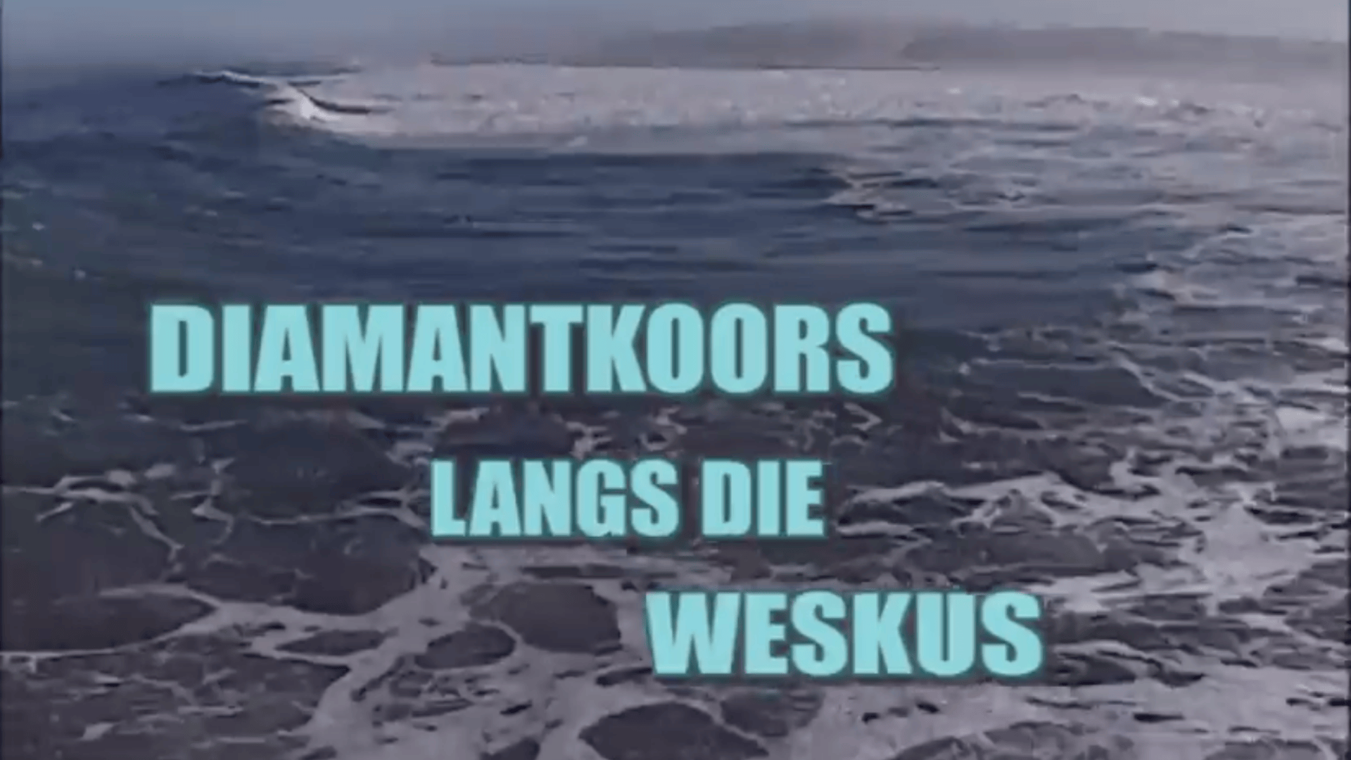 Diamantkoors Langs die Weskus