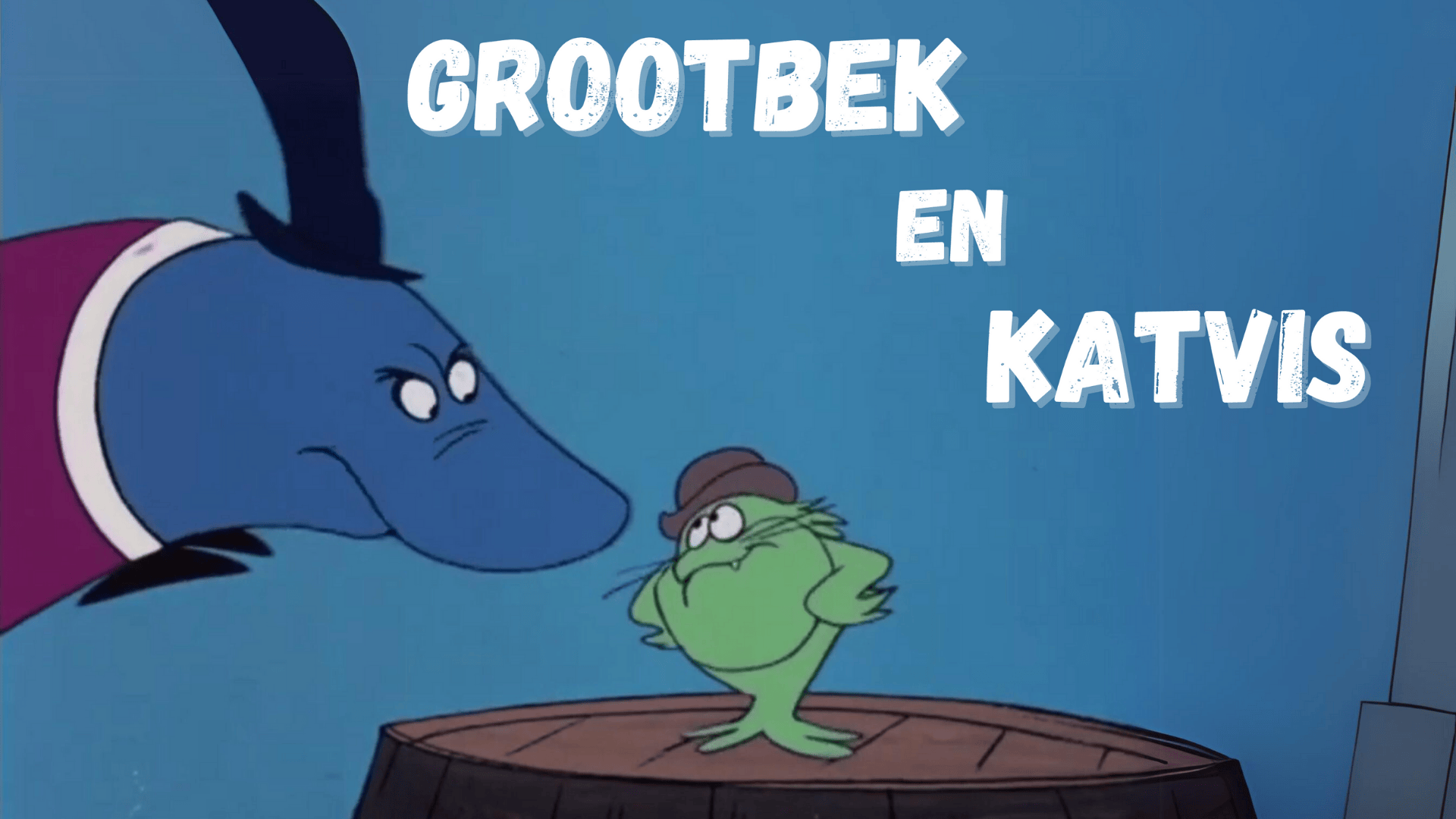 Grootbek en Katvis