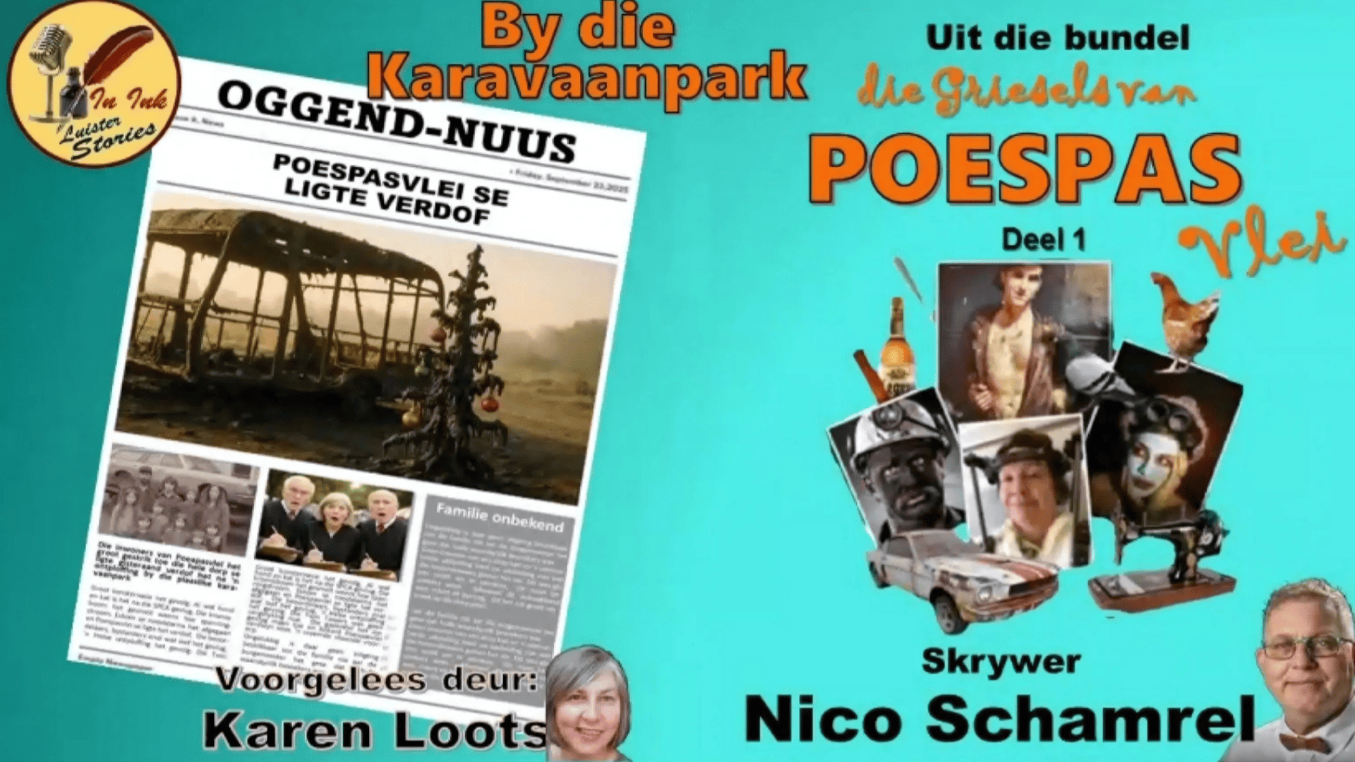 In Ink Luister Stories - By die Karavaanpark