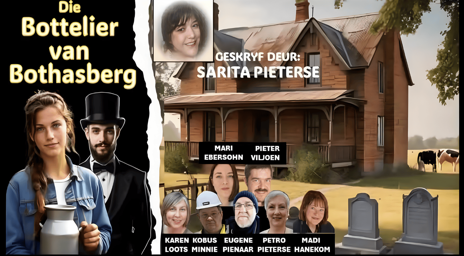 In Ink Luister Stories - Die Bottelier van Bothasberg