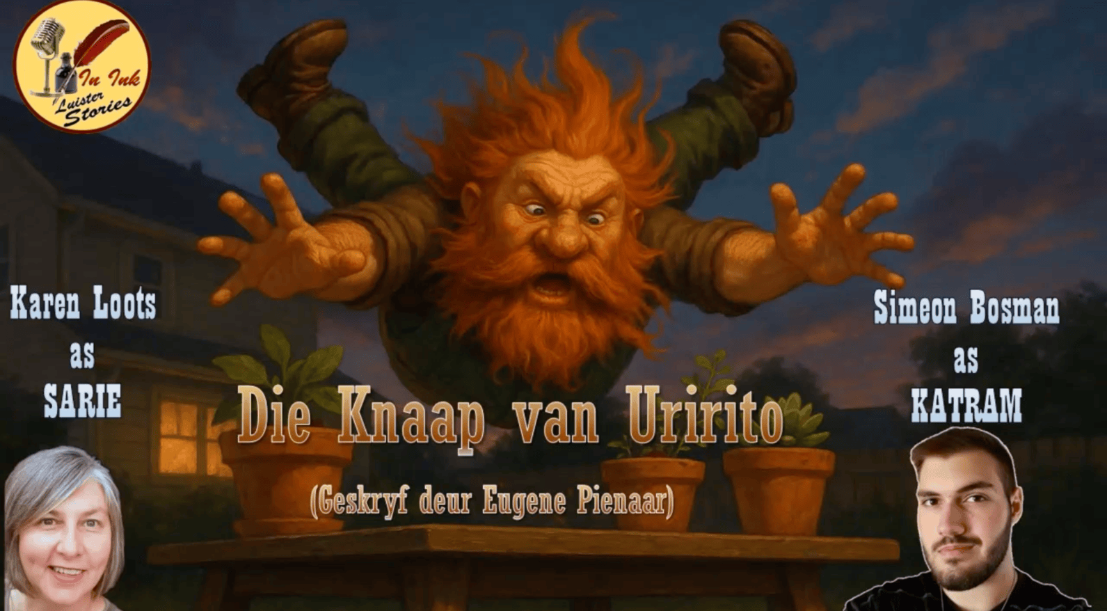 In Ink Luister Stories - Die Knaap van Uririto