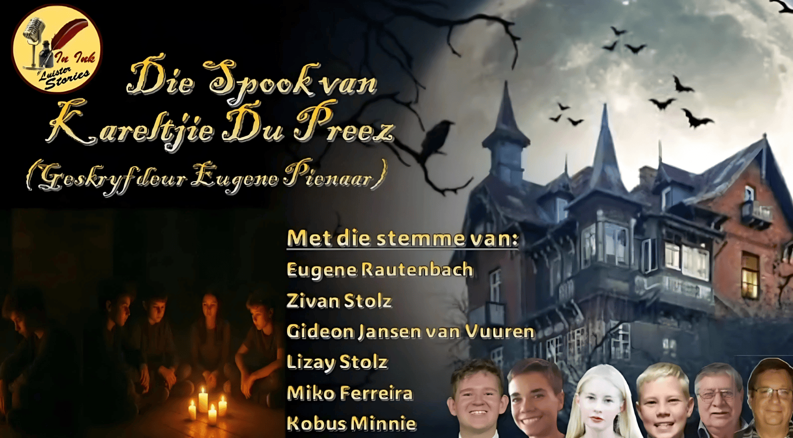 In Ink Luister Stories - Die Spook van Kareltjie du Preez