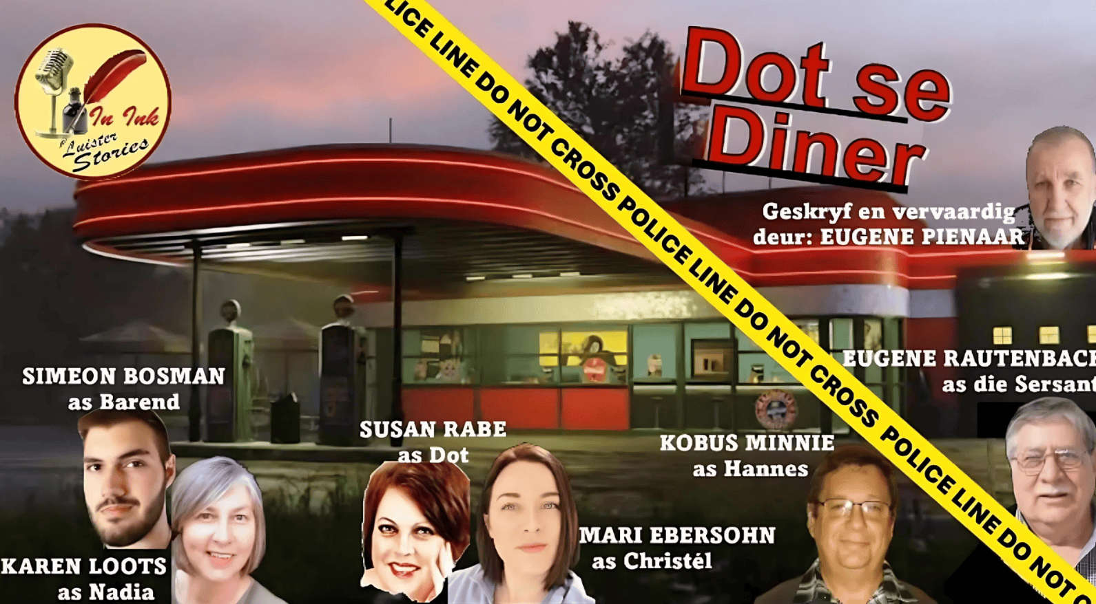 In Ink Luister Stories - Dot se Diner