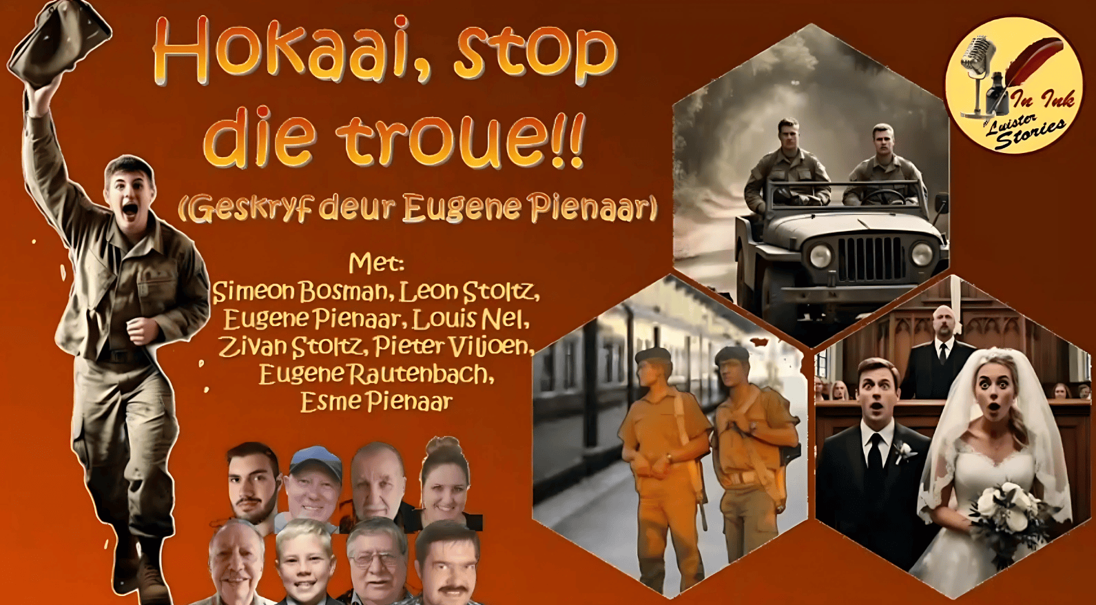 In Ink Luister Stories - Hokaai, Stop die Troue!!