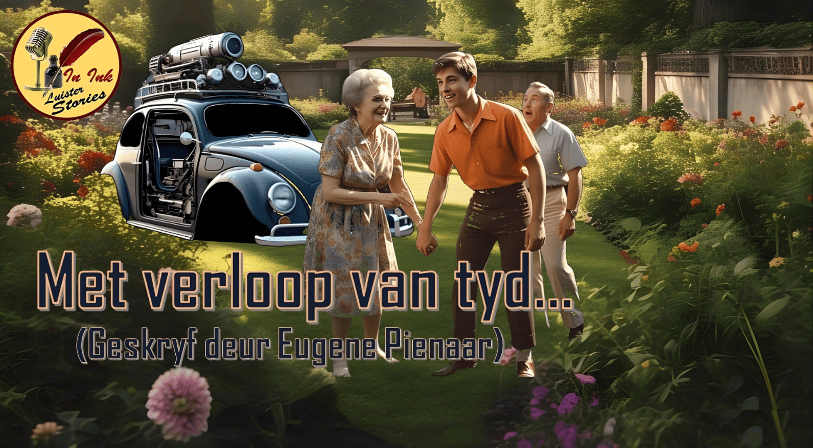 In Ink Luister Stories - Met Verloop van Tyd