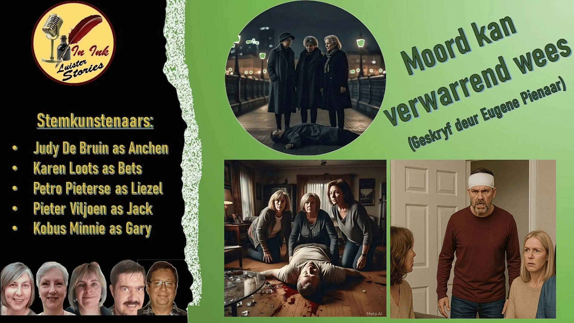 In Ink Luister Stories - Moord Kan Verwarrend Wees