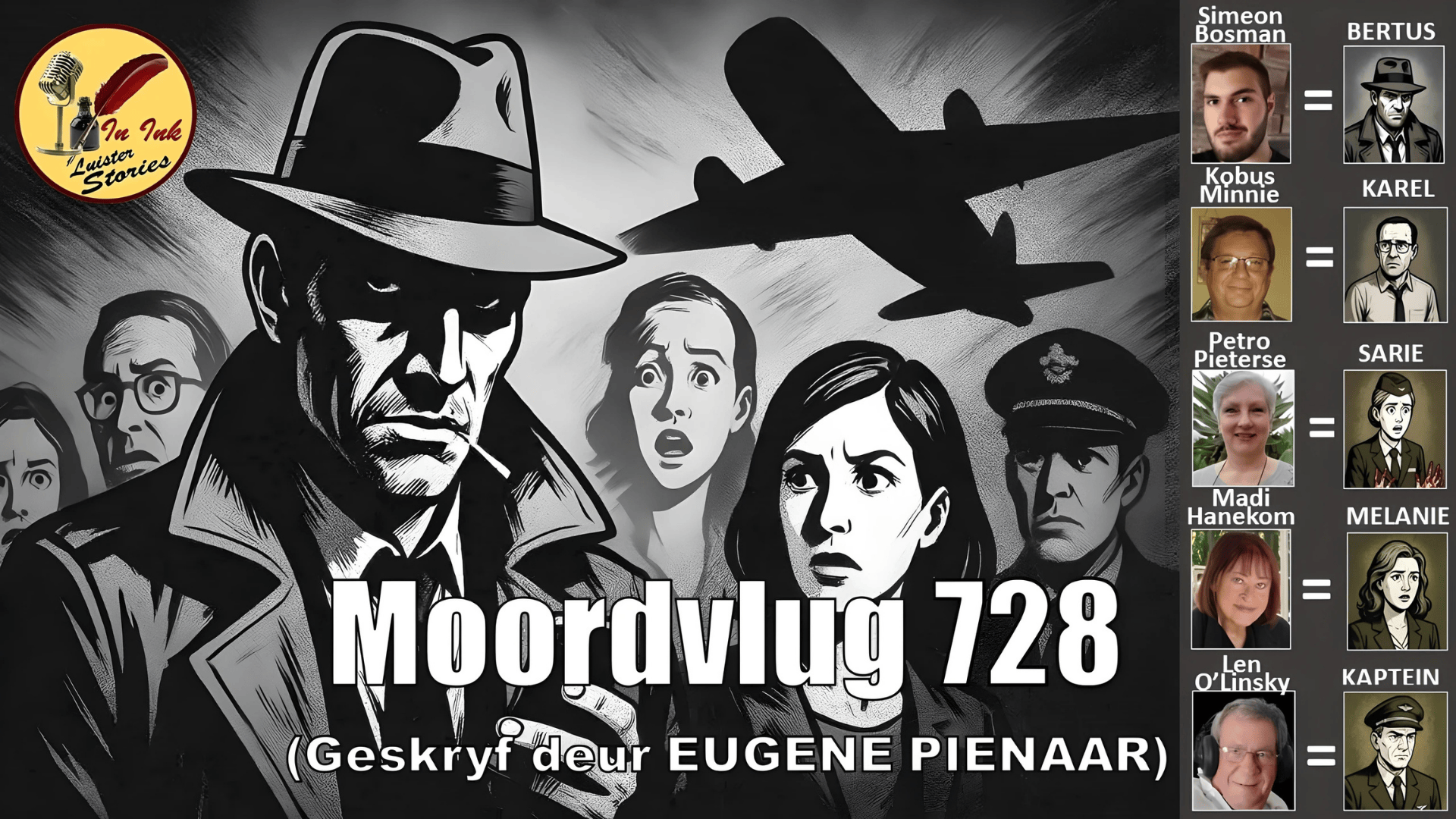 In Ink Luister Stories - Moordvlug 728