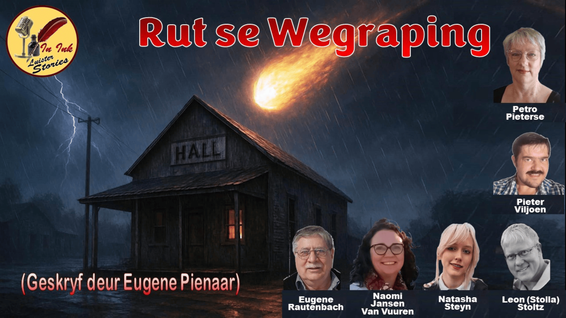 In Ink Luister Stories - Rut se Wegraping