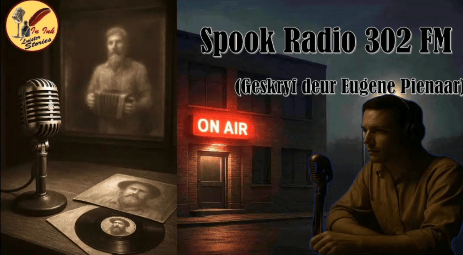 In Ink Luister Stories - Spook Radio 302 FM