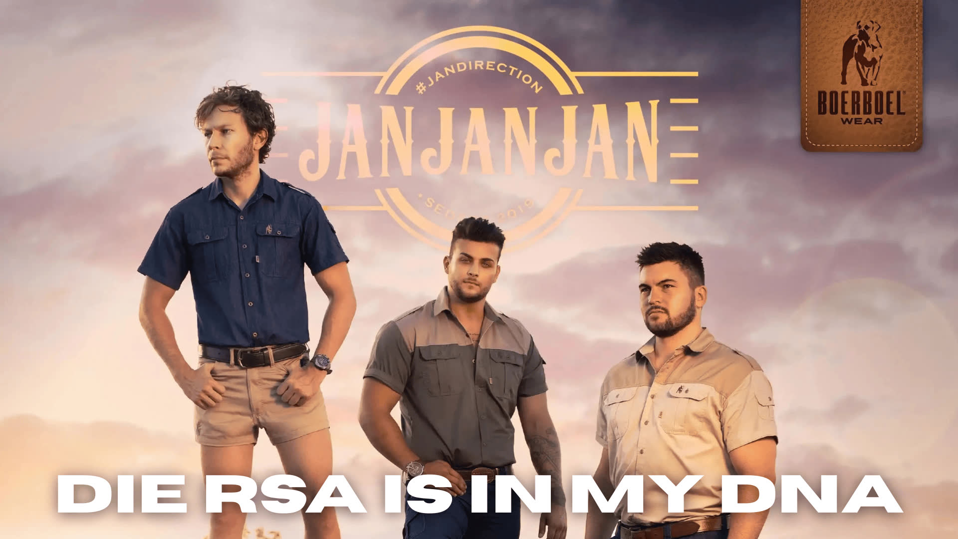 JAN JAN JAN - Die RSA Is In My DNA