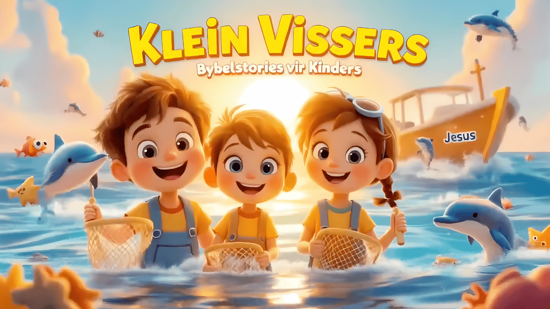 Klein Vissers: Bybelstories vir Kinders