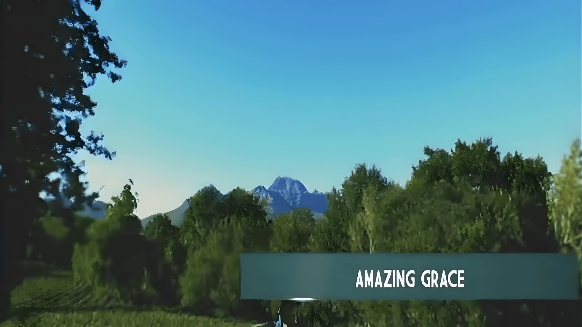 Manie Jackson - Amazing Grace