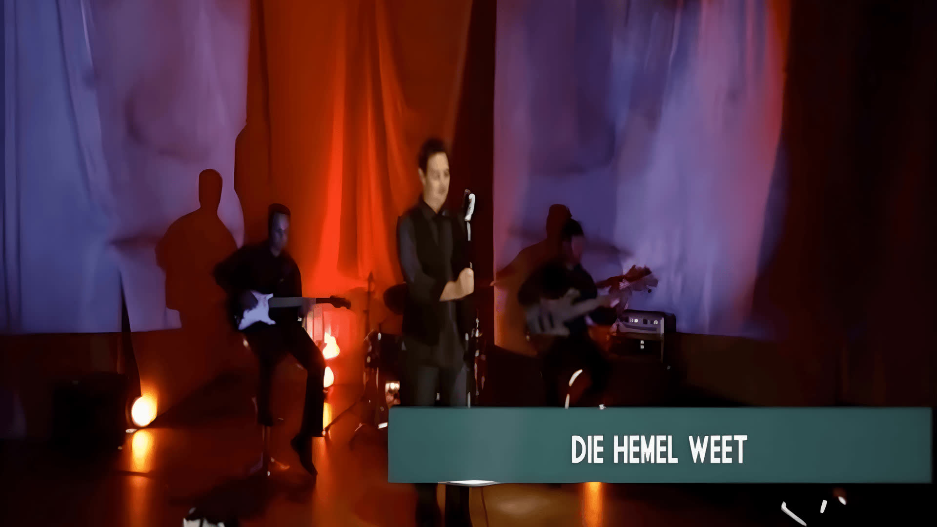 Manie Jackson - Die Hemel Weet