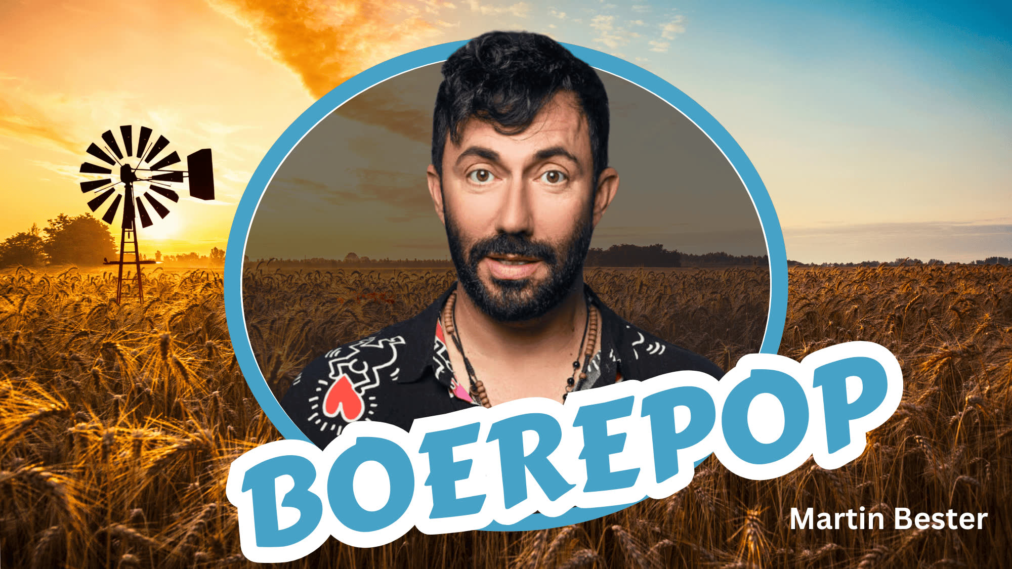 Martin Bester - Boerepop