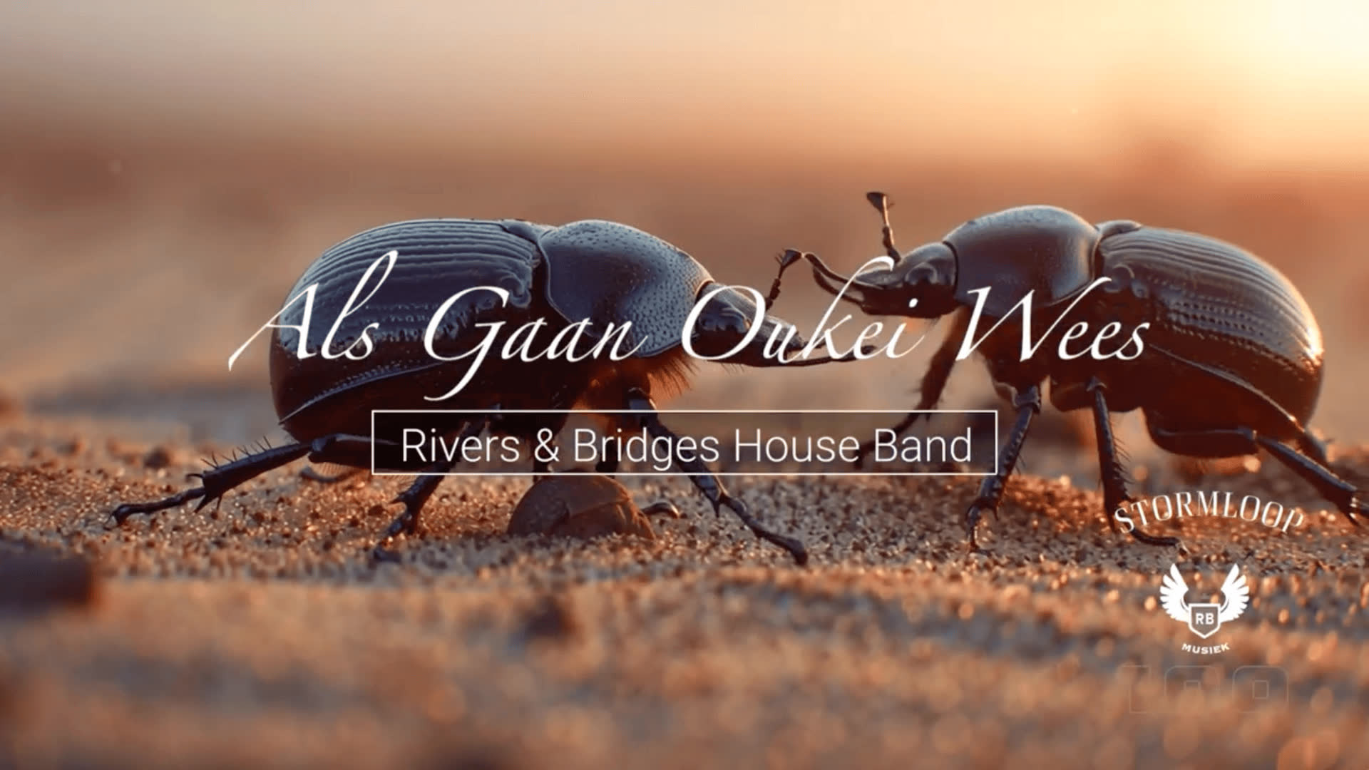 Rivers & Bridges House Band - Als Gaan Oukei Wees