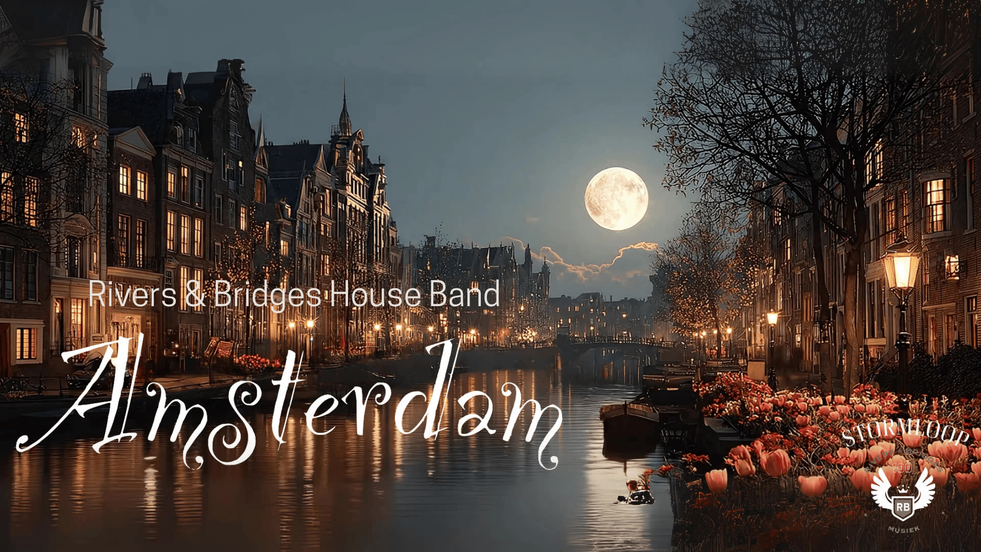 Rivers & Bridges House Band en Sunette Bridges - Amsterdam