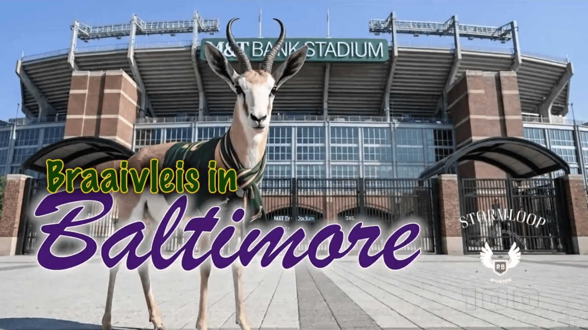 Rivers & Bridges House Band - Braaivleis in Baltimore