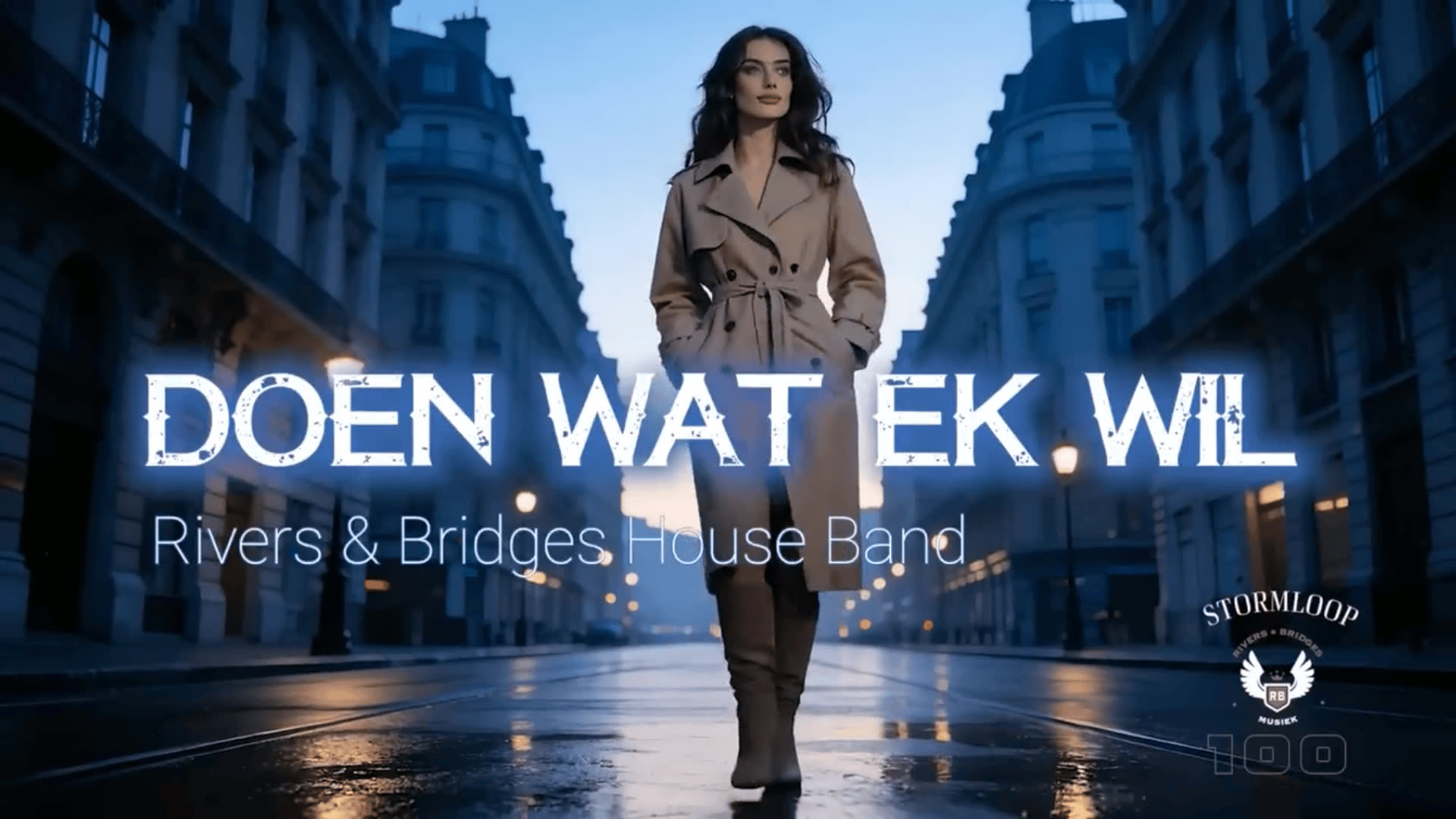 Rivers & Bridges House Band - Doen Wat Ek Wil