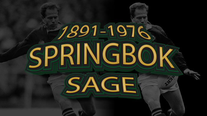 Springbok Sage 1891 - 1976