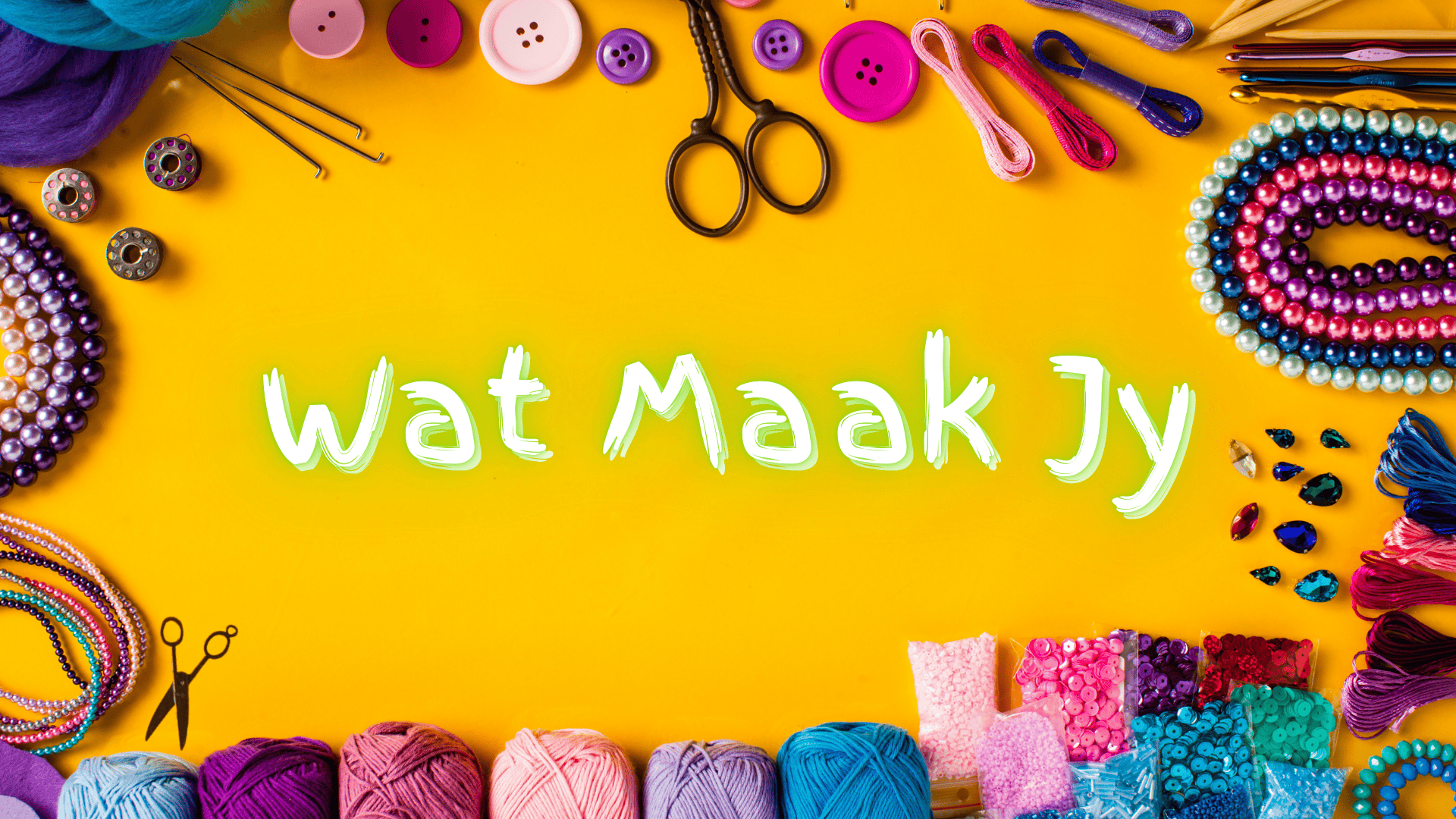 Wat Maak Jy