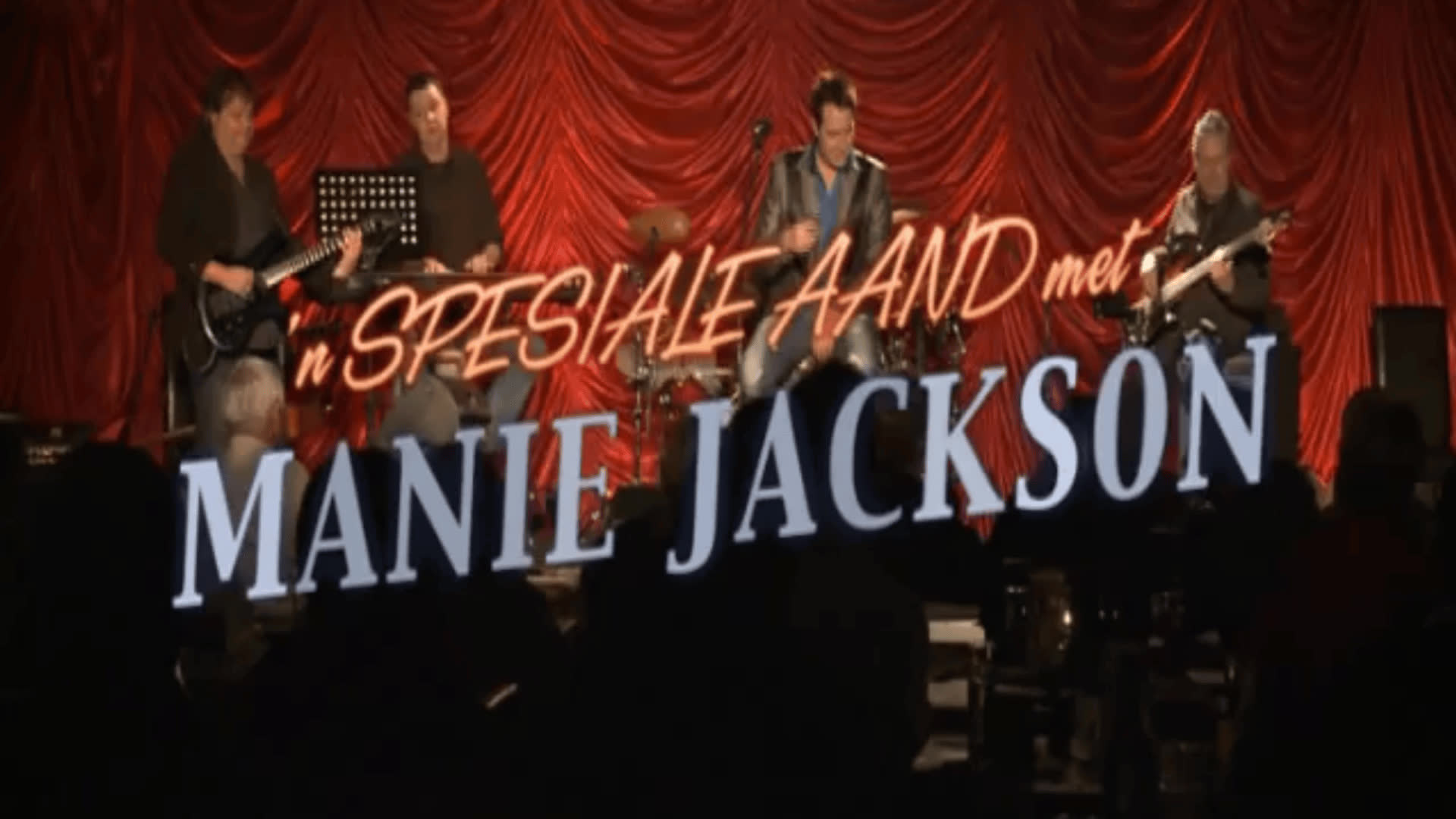 n Spesiale Aand met Manie Jackson