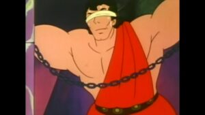 Die Wonderboek Ep11 - Simson, die Sterkste Man