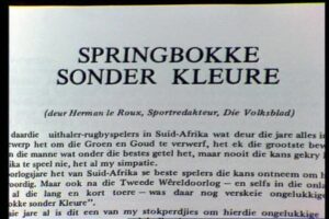 Springbok Sage 1891-1976 Ep06 Die Ongelukkiges