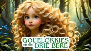 Gouelokkies en die Drie Bere - Kort Storie