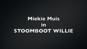 Miekie Muis In Stoomboot Willie