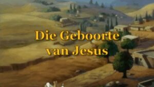 Die Geboorte van Jesus