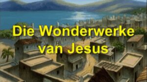 Die Wonderwerke van Jesus