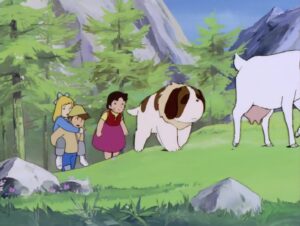 Heidi R5 Ep05 - Klara In Die Berge