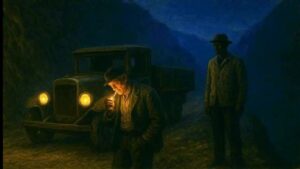 In Ink Luister Stories - 'n Merrie met die Naam Bedford