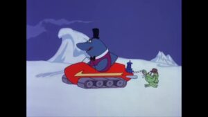 Grootbek en Katvis Ep09 - Haai Op Gladde Ys